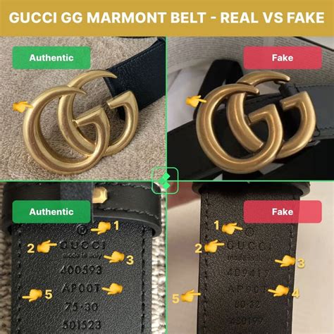 gucci fake vs real belt|authentic gucci belt stamp.